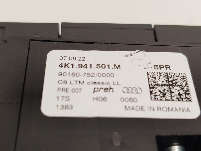 Recambio de mando multifuncion para audi a6 c8 (4a2) 45 tdi mild hybrid quattro referencia OEM IAM 4K1941501M  