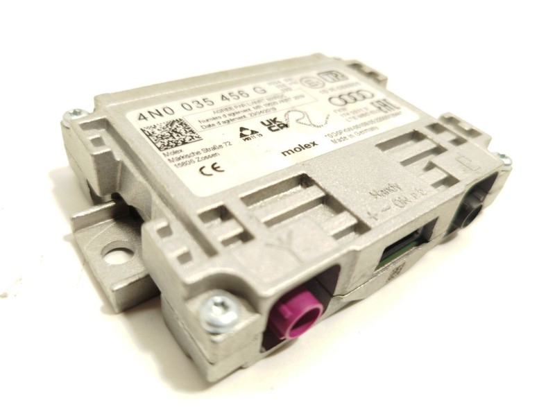 Recambio de modulo electronico para audi a6 c8 (4a2) 45 tdi mild hybrid quattro referencia OEM IAM 4N0035456G  