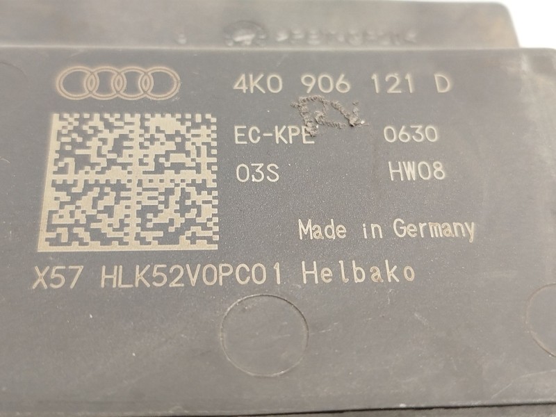 Recambio de modulo electronico para audi a6 c8 (4a2) 45 tdi mild hybrid quattro referencia OEM IAM 4K0906121D  