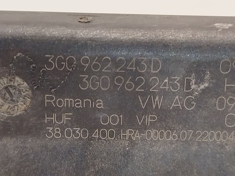 Recambio de modulo electronico para audi a6 c8 (4a2) 45 tdi mild hybrid quattro referencia OEM IAM 3G0962243D  