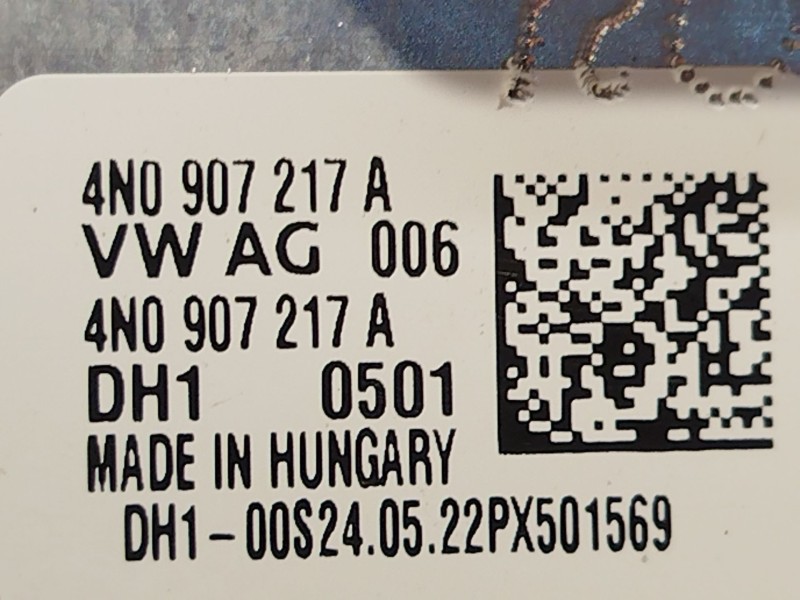 Recambio de modulo electronico para audi a6 c8 (4a2) 45 tdi mild hybrid quattro referencia OEM IAM 4N0907217A  