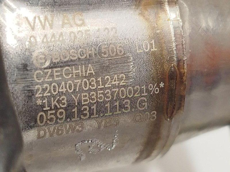 Recambio de inyector para audi a6 c8 (4a2) 45 tdi mild hybrid quattro referencia OEM IAM 059131113G  0444025122