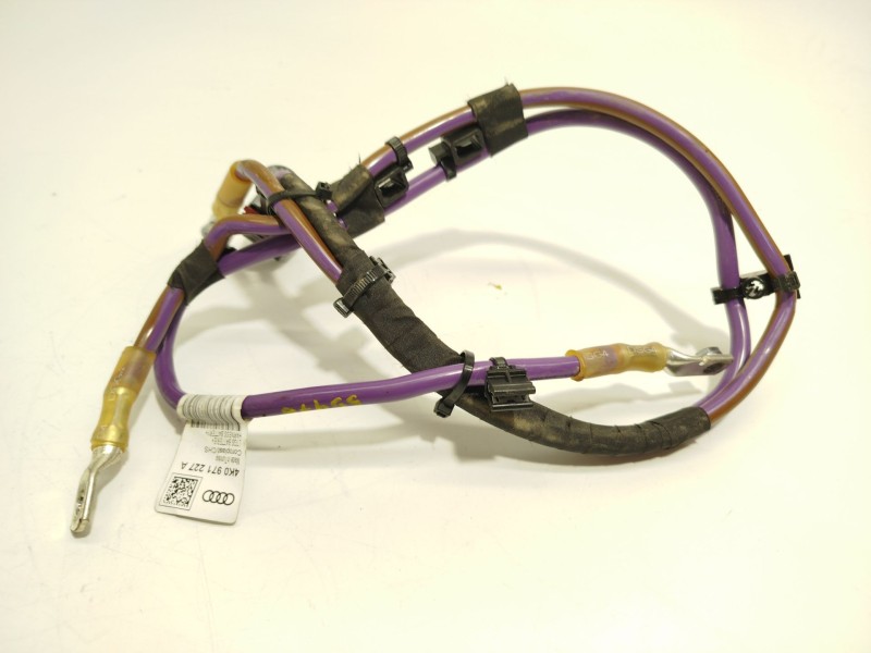 Recambio de modulo electronico para audi a6 c8 (4a2) 45 tdi mild hybrid quattro referencia OEM IAM 4K0971227A  