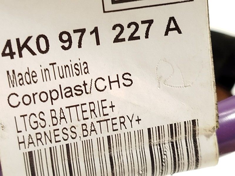 Recambio de modulo electronico para audi a6 c8 (4a2) 45 tdi mild hybrid quattro referencia OEM IAM 4K0971227A  