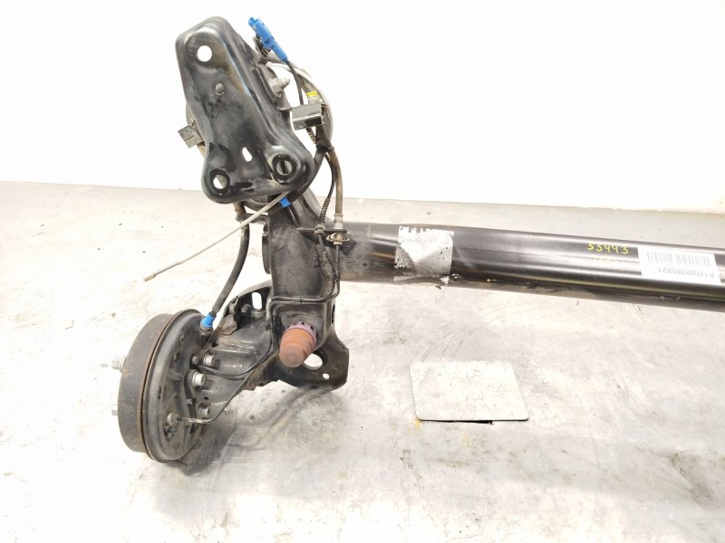 Recambio de puente trasero para peugeot 208 i (ca_, cc_) 1.2 vti 82 referencia OEM IAM 1607197280  