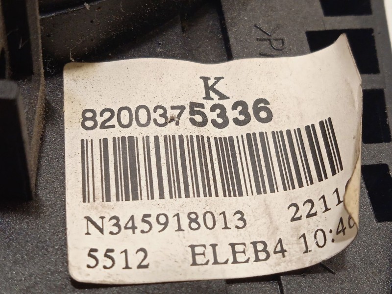 Recambio de mando intermitentes para dacia logan (ls_) 1.4 (lsoa, lsoc, lsoe, lsog) referencia OEM IAM 8200375336  