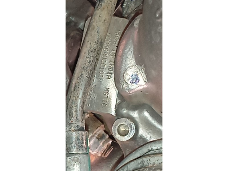 Recambio de motor completo para ssangyong tivoli 1.2 referencia OEM IAM 176910 RWMZF 