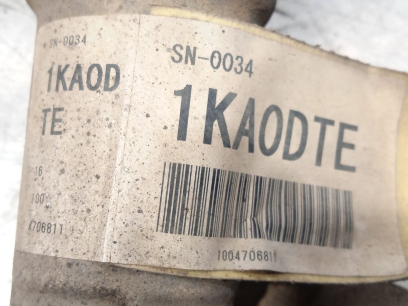 Recambio de cremallera direccion para nissan juke (f15) 1.5 dci referencia OEM IAM 480011KA0D 480011KA0E 