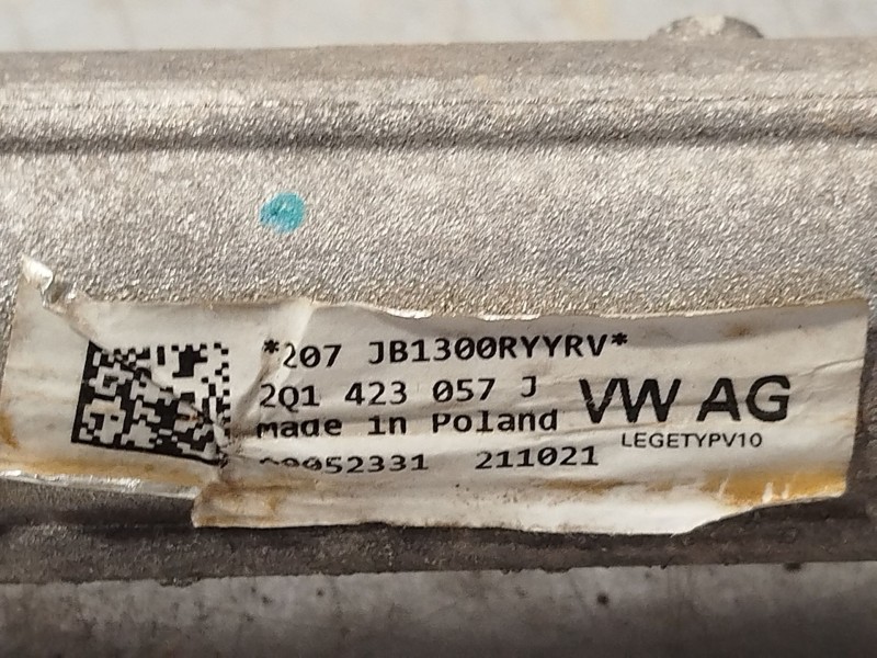 Recambio de cremallera direccion para seat arona (kj7, kjp) 1.0 tsi referencia OEM IAM 2Q1423057J  