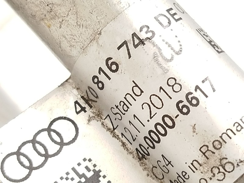 Recambio de tubos aire acondicionado para audi a6 c8 (4a2) 45 tdi mild hybrid quattro referencia OEM IAM 4K0816743DE  