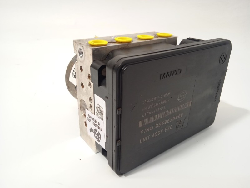 Recambio de abs para ssangyong tivoli 1.2 referencia OEM IAM 4892035800 BE6003DB00 BH6014DB00