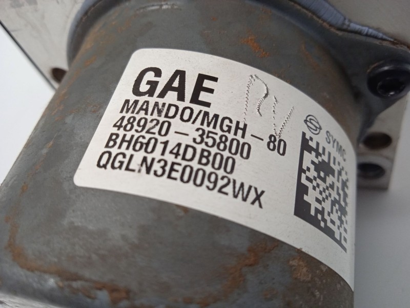 Recambio de abs para ssangyong tivoli 1.2 referencia OEM IAM 4892035800 BE6003DB00 BH6014DB00