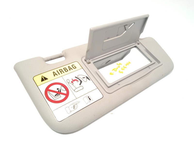 Recambio de parasol derecho para ssangyong tivoli 1.2 referencia OEM IAM 7612035000EBB 7612035000 