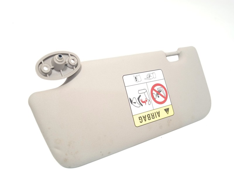 Recambio de parasol derecho para ssangyong tivoli 1.2 referencia OEM IAM 7612035000EBB 7612035000 