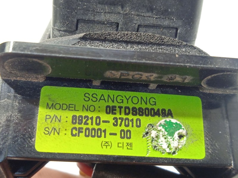 Recambio de modulo electronico para ssangyong tivoli 1.2 referencia OEM IAM 8921037010  