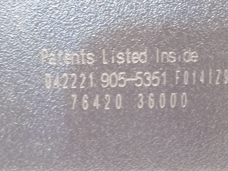 Recambio de espejo interior para ssangyong tivoli 1.2 referencia OEM IAM 7642036000  