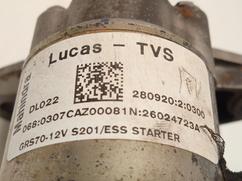 Recambio de motor arranque para ssangyong tivoli 1.2 referencia OEM IAM 1731513001 26024723A 