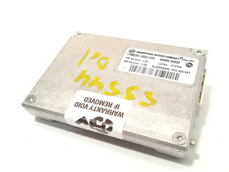 Recambio de modulo electronico para ssangyong tivoli 1.2 referencia OEM IAM 4980035020  