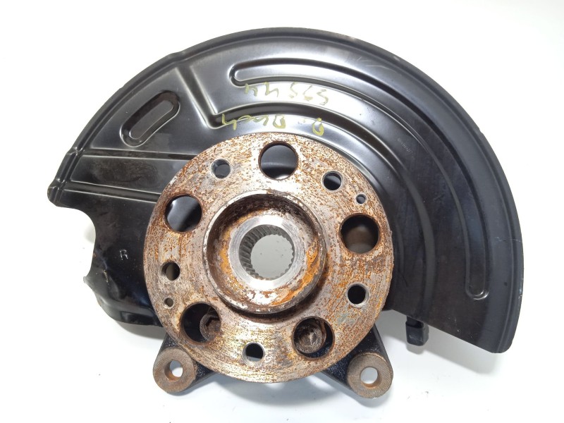 Recambio de mangueta delantera derecha para ssangyong tivoli 1.2 referencia OEM IAM 4122035000 4142035000 