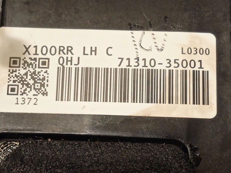 Recambio de cerradura puerta trasera izquierda para ssangyong tivoli 1.2 referencia OEM IAM 7131035001  