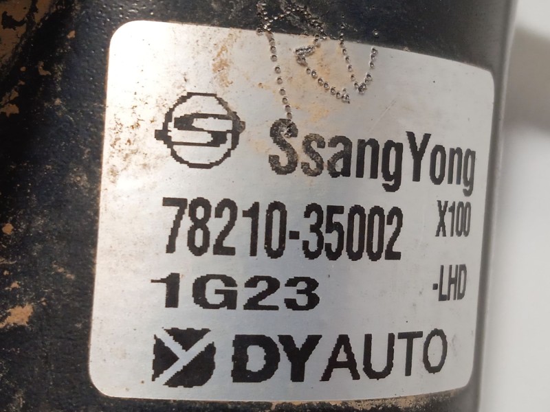 Recambio de motor limpia delantero para ssangyong tivoli 1.2 referencia OEM IAM 7821035002 8610035000 