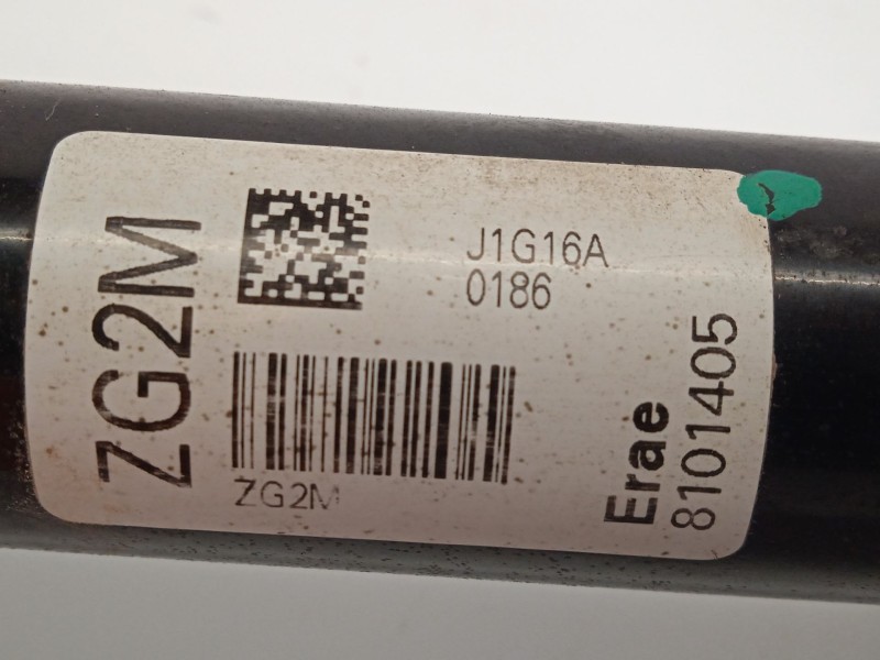 Recambio de transmision delantera derecha para ssangyong tivoli 1.2 referencia OEM IAM 4132035700  
