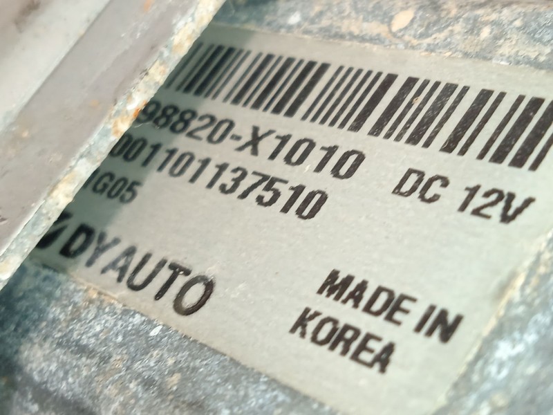 Recambio de elevalunas delantero derecho para ssangyong tivoli 1.2 referencia OEM IAM 98820X1010  