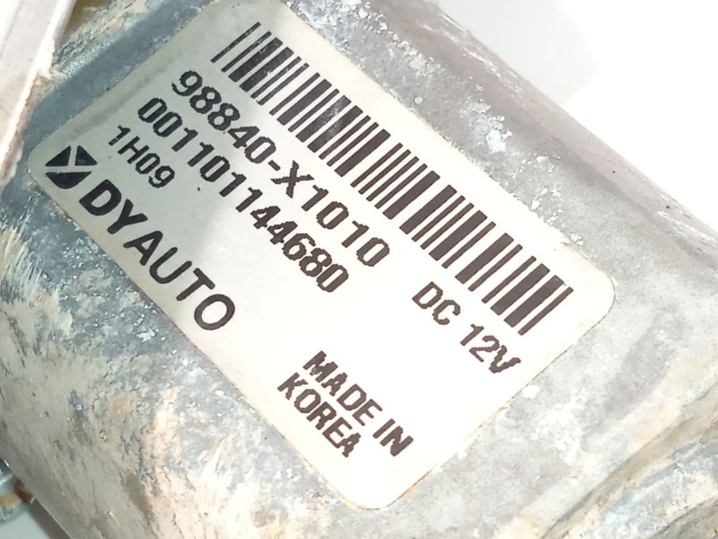 Recambio de elevalunas trasero derecho para ssangyong tivoli 1.2 referencia OEM IAM 98840X1010  