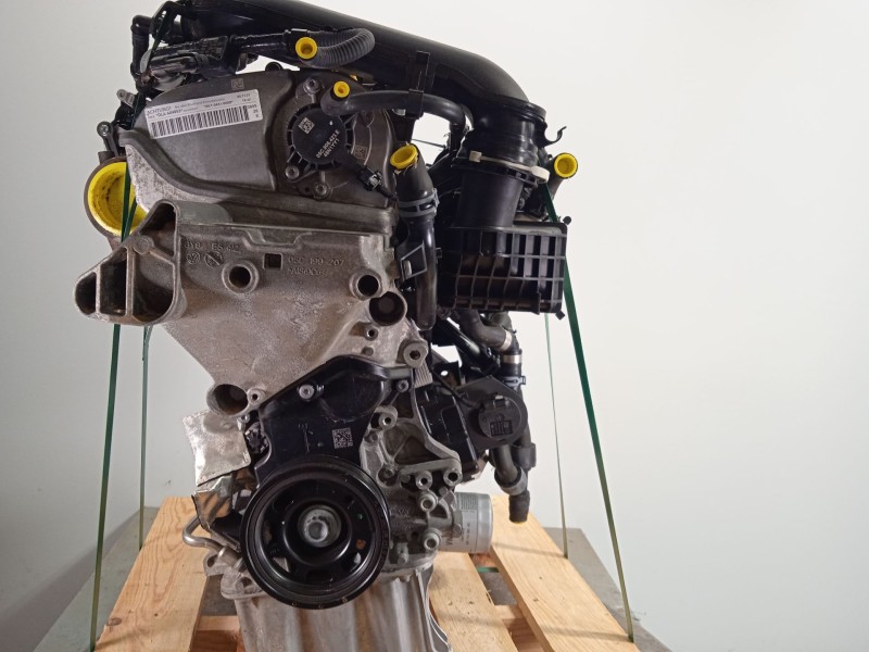 Recambio de motor completo para seat arona (kj7, kjp) 1.0 tsi referencia OEM IAM DLA DLAA 