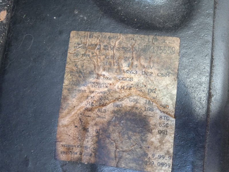 seat ibiza iv sc (6j1, 6p5) del año 2011