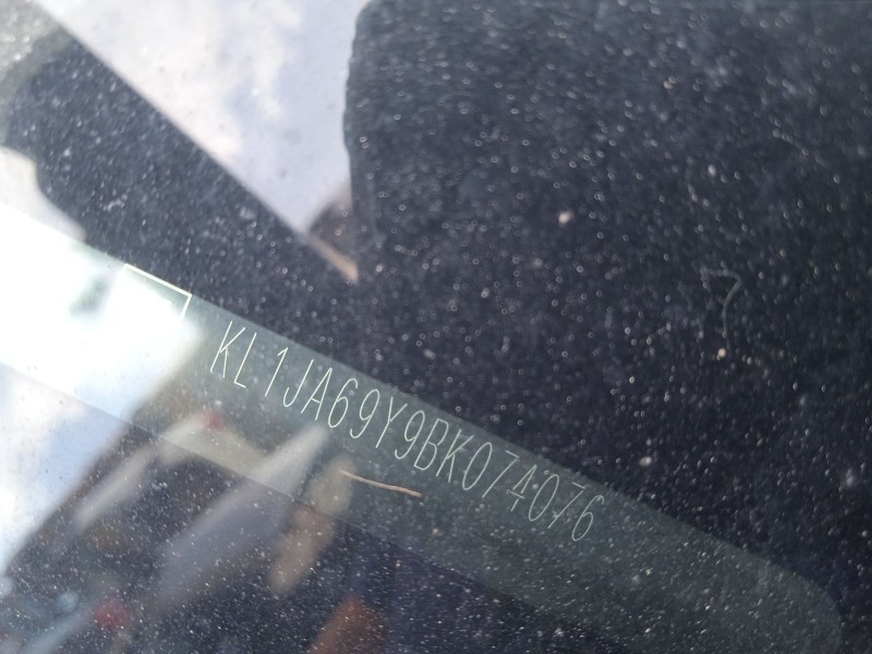 chevrolet cruze (j300) del año 2011