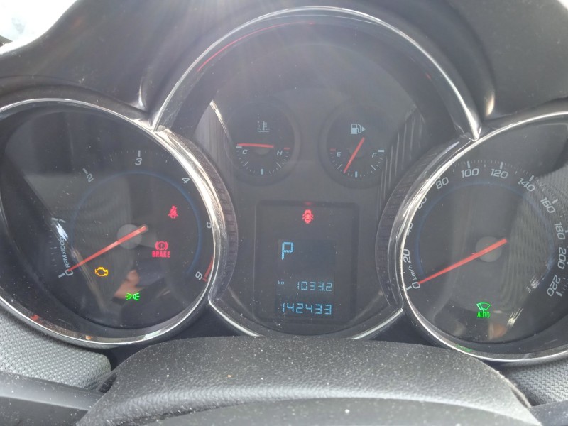 chevrolet cruze (j300) del año 2011