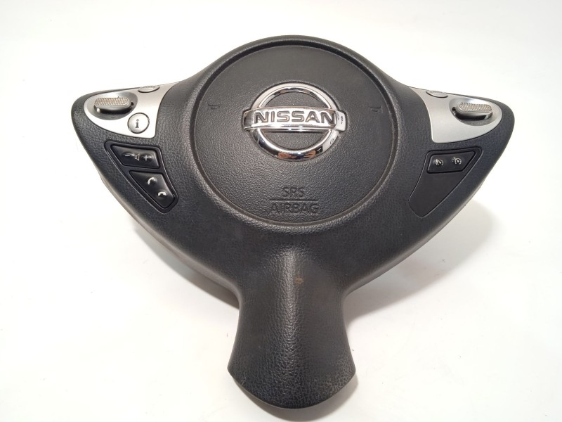 Recambio de airbag delantero izquierdo para nissan juke (f15) 1.5 dci referencia OEM IAM 985101KA8B  34137659C