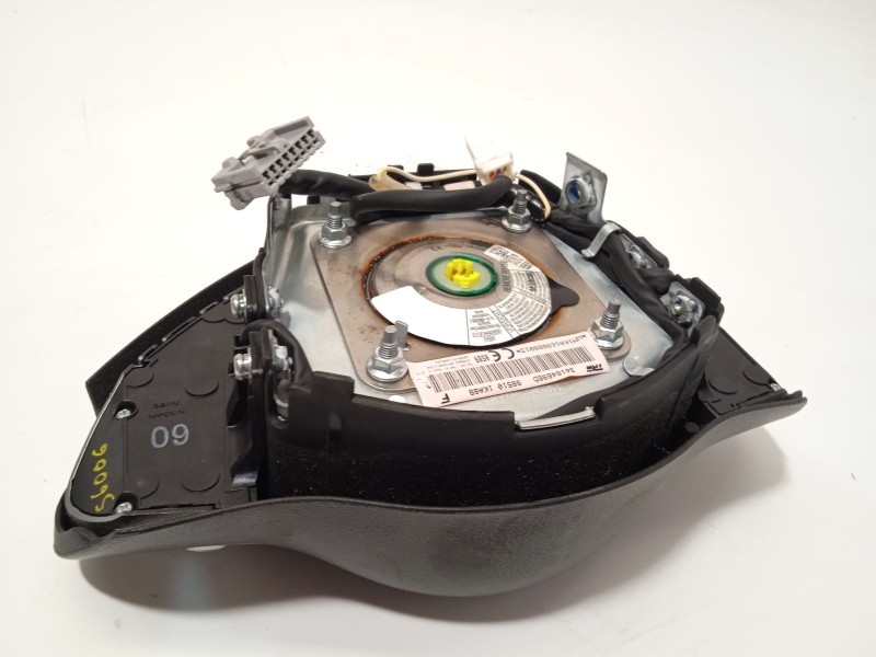 Recambio de airbag delantero izquierdo para nissan juke (f15) 1.5 dci referencia OEM IAM 985101KA8B  34137659C