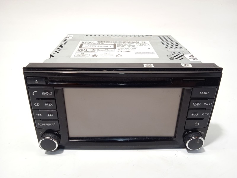 Recambio de sistema navegacion gps para nissan juke (f15) 1.5 dci referencia OEM IAM 25915BV92A  7513750213