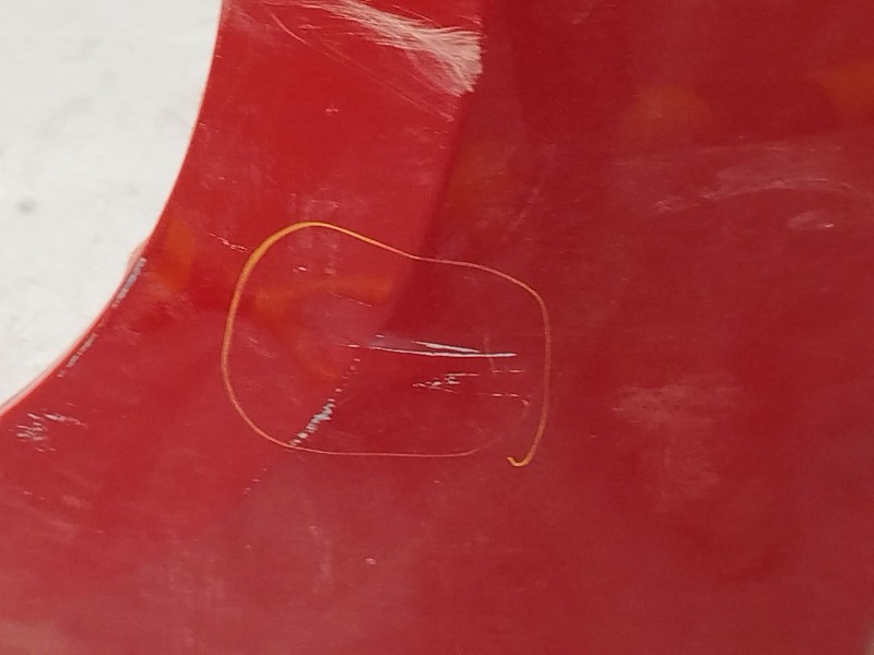 Recambio de aleta delantera izquierda para kia rio iv (yb, sc, fb) 1.25 referencia OEM IAM 66311H8050  