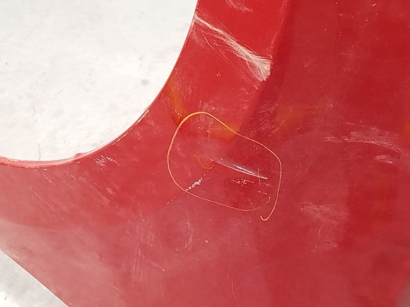 Recambio de aleta delantera izquierda para kia rio iv (yb, sc, fb) 1.25 referencia OEM IAM 66311H8050  