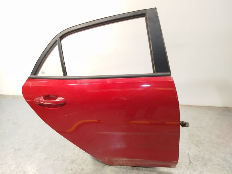 Recambio de puerta trasera derecha para kia rio iv (yb, sc, fb) 1.25 referencia OEM IAM 77004H8000  