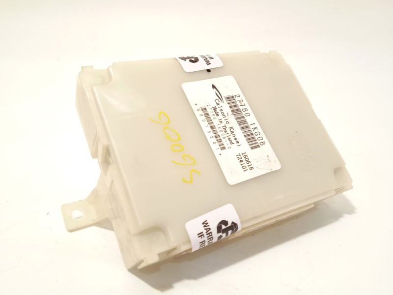 Recambio de modulo electronico para nissan juke (f15) 1.5 dci referencia OEM IAM 277601KG0B  