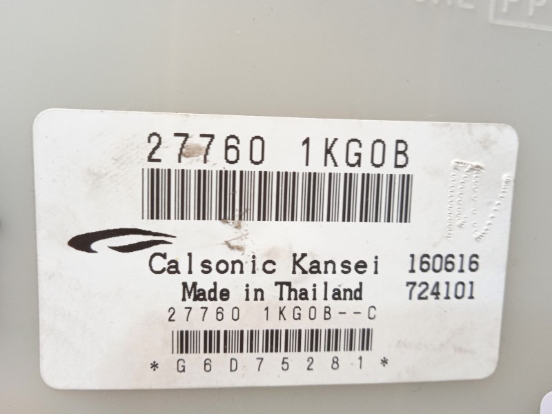 Recambio de modulo electronico para nissan juke (f15) 1.5 dci referencia OEM IAM 277601KG0B  