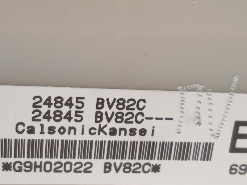 Recambio de mando climatizador para nissan juke (f15) 1.5 dci referencia OEM IAM 24845BV82C  