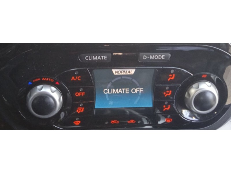 Recambio de mando climatizador para nissan juke (f15) 1.5 dci referencia OEM IAM 24845BV82C  