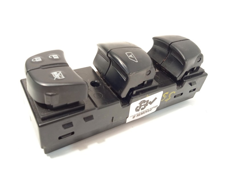 Recambio de mando elevalunas delantero izquierdo para nissan juke (f15) 1.5 dci referencia OEM IAM 254011KA5E  