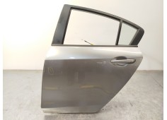 Recambio de puerta trasera izquierda para mazda 3 lim. (bl) active referencia OEM IAM BBY27302XA  