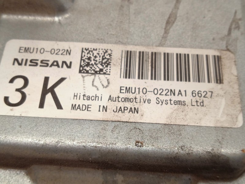 Recambio de modulo electronico para nissan juke (f15) 1.5 dci referencia OEM IAM 237E01KB3B EMU10022NA 