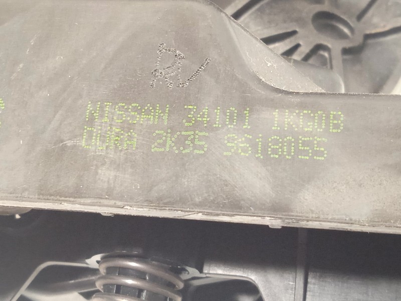 Recambio de palanca cambio para nissan juke (f15) 1.5 dci referencia OEM IAM 341011KG0B  