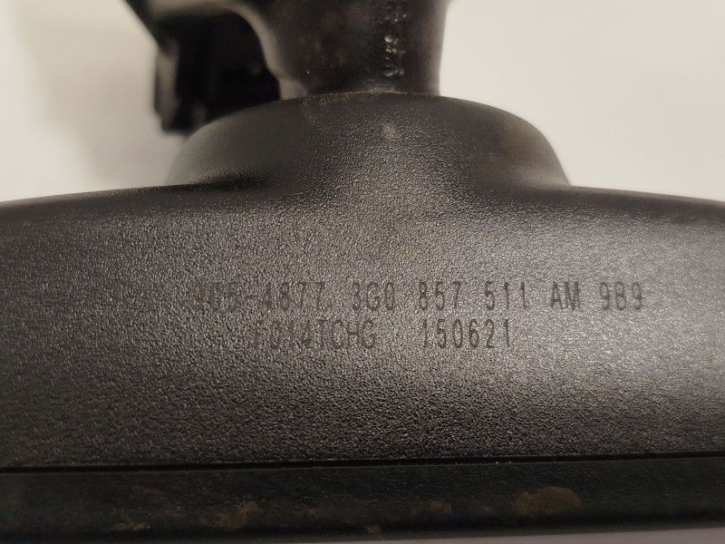 Recambio de espejo interior para seat arona (kj7, kjp) 1.0 tsi referencia OEM IAM 3G0857511AM 3G0857511AM9B9 