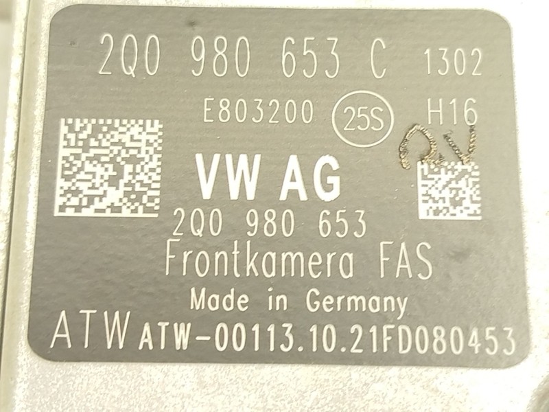 Recambio de modulo electronico para seat arona (kj7, kjp) 1.0 tsi referencia OEM IAM 2Q0980653C  