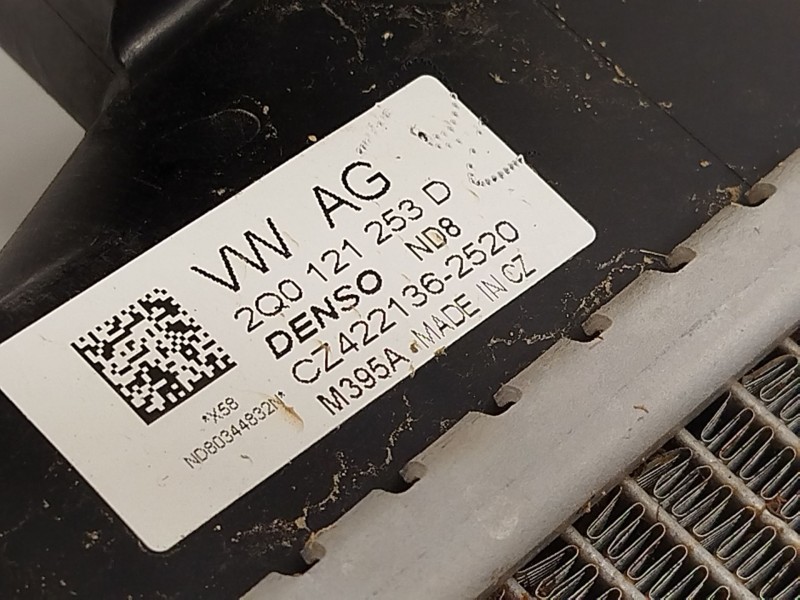 Recambio de radiador agua para seat arona (kj7, kjp) 1.0 tsi referencia OEM IAM 2Q0121253D  