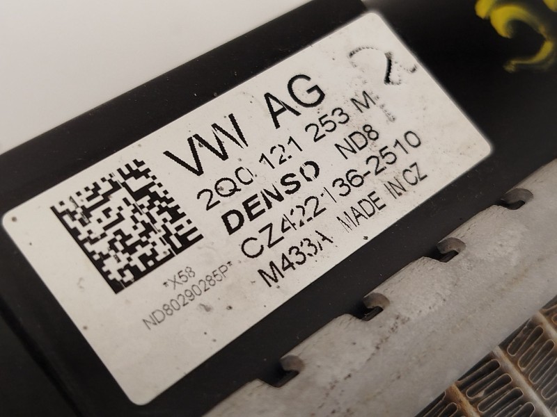 Recambio de radiador agua para seat arona (kj7, kjp) 1.0 tsi referencia OEM IAM 2Q0121253M  